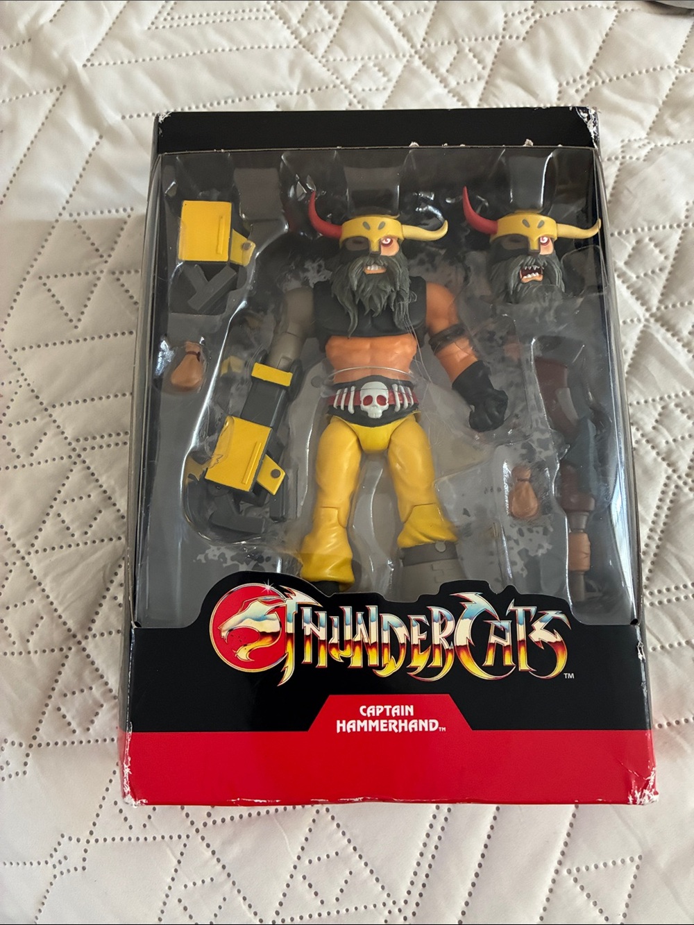 ThunderCats Captain Hammerhand Action Figure - Yellow
